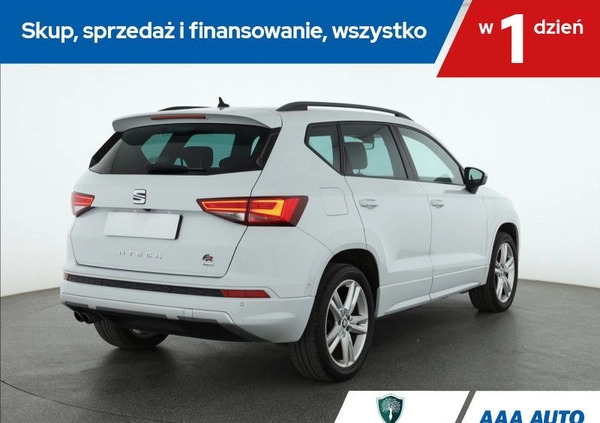 Seat Ateca cena 103001 przebieg: 78450, rok produkcji 2018 z Koziegłowy małe 326